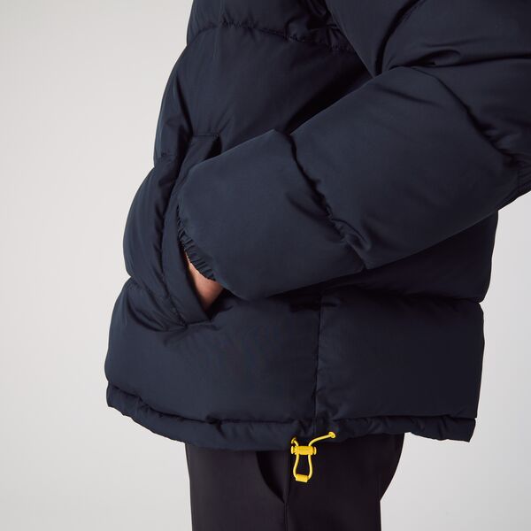 Menâ€¢S Lacoste X National Geographic Reversible Quilted Zip Jacket - Bh6448