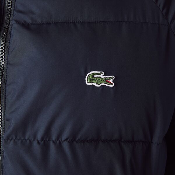 Menâ€¢S Lacoste X National Geographic Reversible Quilted Zip Jacket - Bh6448