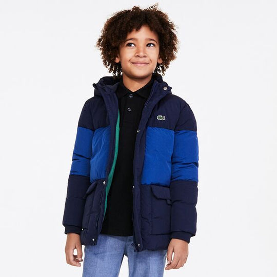 Boys' Two-Tone Quilted Jacket - Bj1298