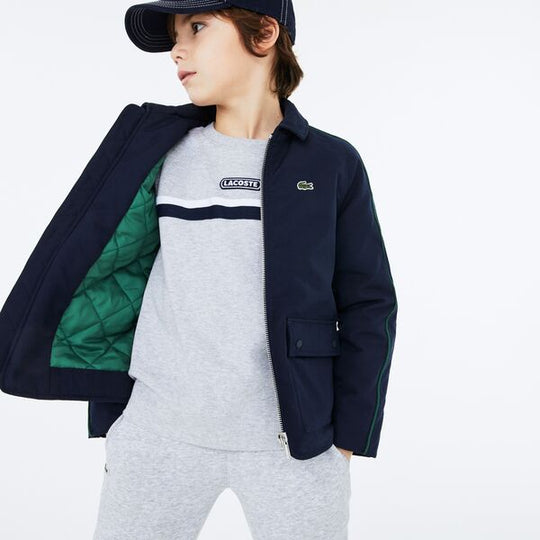 Boys' Zip Quilted Jacket - Bj1300 - MYHOLDAL LEBANON