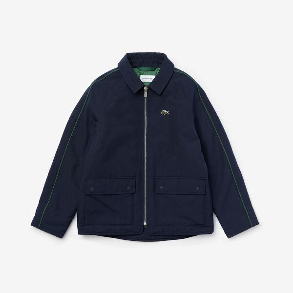 Shop The Latest Collection Of Lacoste Boys' Zip Quilted Jacket - Bj1300 In Lebanon