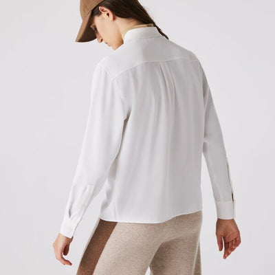 Women's Regular Fit Flowy Shirt - Cf2526