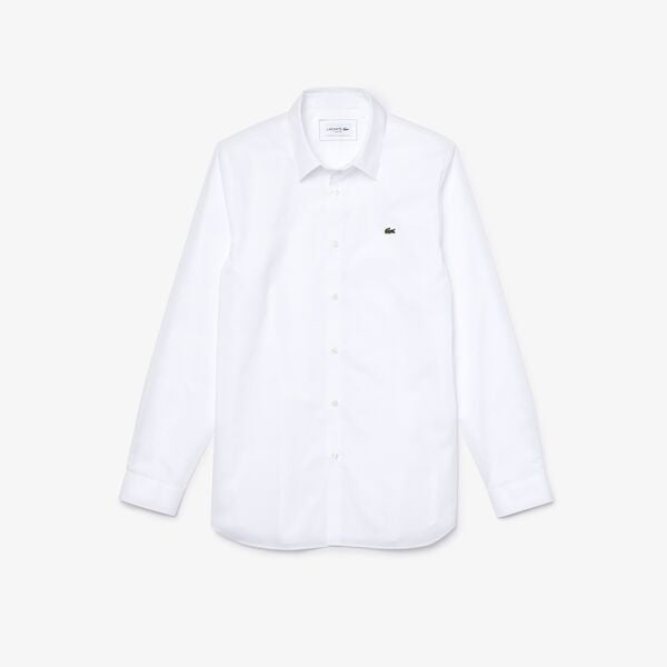 Buy Men'S Slim Fit Stretch Cotton Poplin Shirt - Ch2668 Online