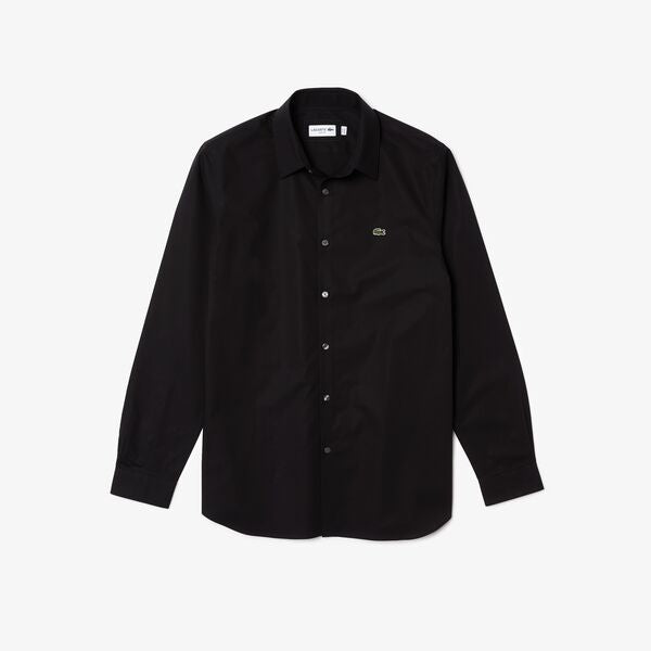 Shop The Latest Collection Of Lacoste Men'S Slim Fit Stretch Cotton Poplin Shirt-Ch2668 In Lebanon