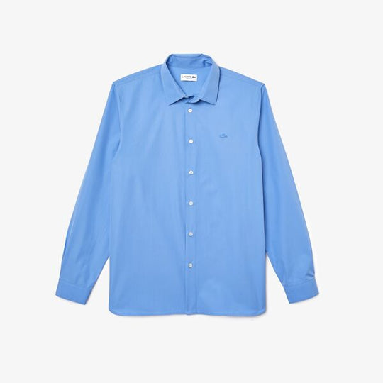 Shop The Latest Collection Of Lacoste Men'S Regular Fit Premium Cotton Poplin Shirt-Ch2935 In Lebanon