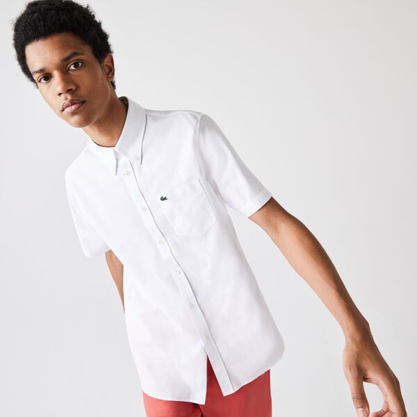 Men'S Regular Fit Oxford Cotton Shirt - CH2949