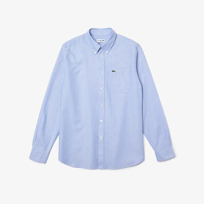 Shop The Latest Collection Of Lacoste Men'S Regular Fit Oxford Cotton Shirt-Ch2979 In Lebanon