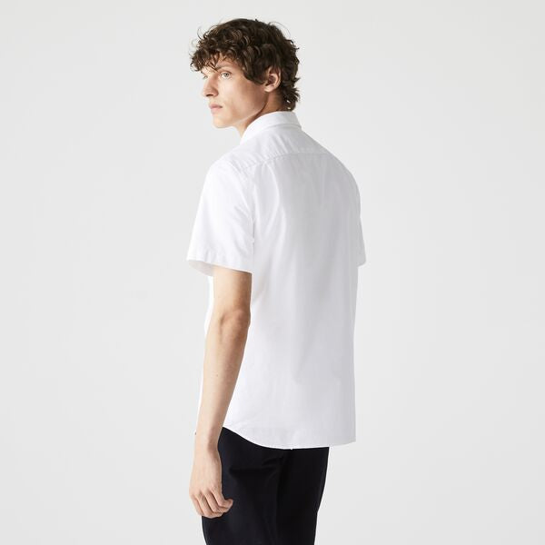 Men's Regular Fit Oxford Cotton Shirt - Ch4975