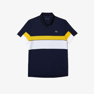 Shop The Latest Collection Of Lacoste Men'S Lacoste Sport Colorblock Breathable Resistant Regular Fit Polo - Dh6932 In Lebanon