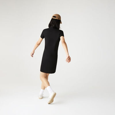 Women's Stretch Cotton Pique Polo Dress - Ef5473