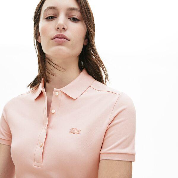 Women's Stretch Cotton Pique Polo Dress - Ef5473