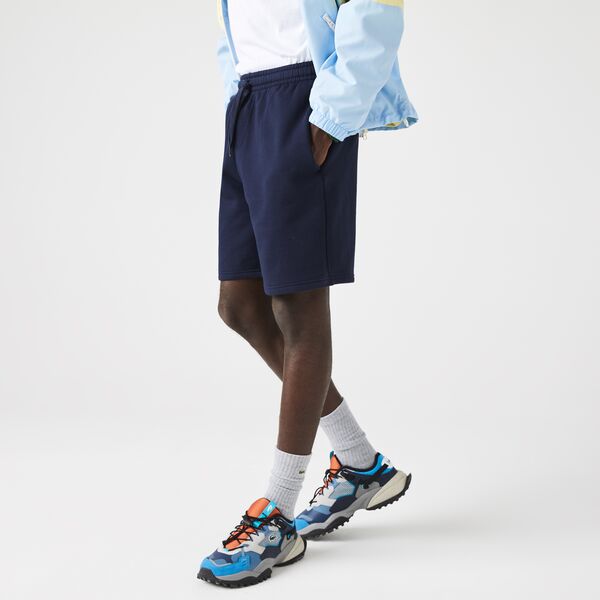 Men's Lacoste Sport Tennis Fleece Shorts - Gh2136
