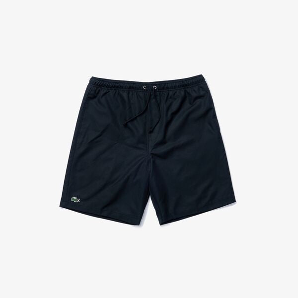 Shop The Latest Collection Of Lacoste Men'S Lacoste Sport Tennis Shorts In Solid Diamond Weave Taffeta - Gh353T In Lebanon