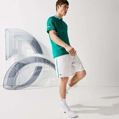 Men's Lacoste Sport X Novak Djokovic Breathable Stretch Shorts - Gh9542