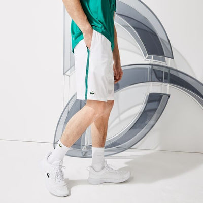 Men'S Lacoste Sport X Novak Djokovic Breathable Stretch Shorts - Gh9542