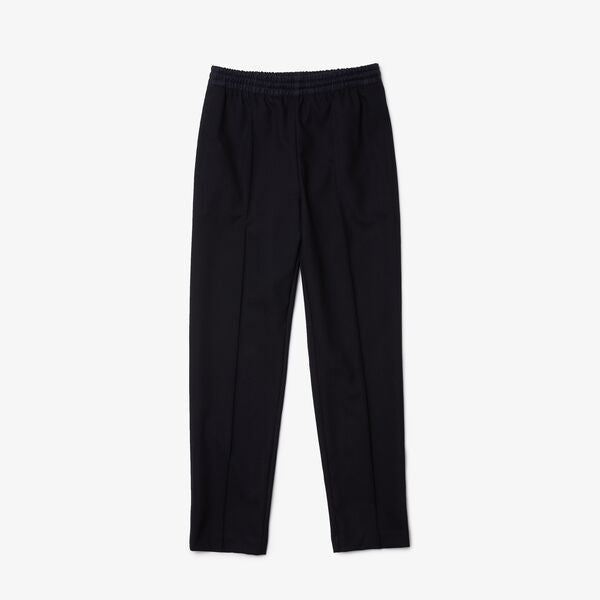 Shop The Latest Collection Of Outlet - Lacoste Women'S Wool Blend Lightweight City Athletic Pants-Hf0317 In Lebanon