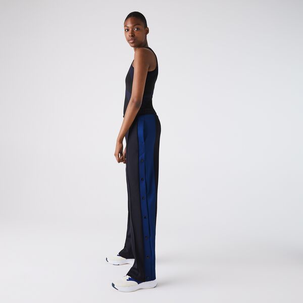 Womens Lacoste Live Lightweight Neoprene Tracksuit Pants - Hf2232 - MYHOLDAL LEBANON
