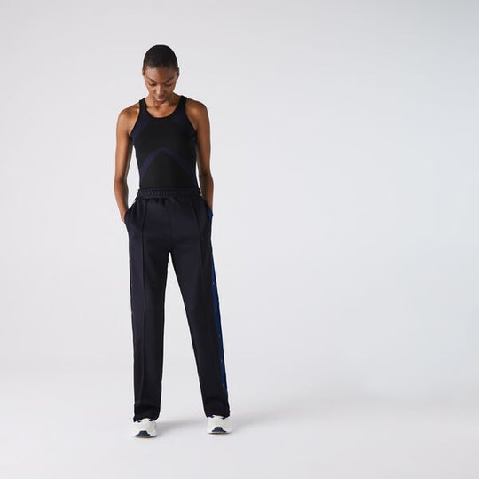 Womens Lacoste Live Lightweight Neoprene Tracksuit Pants - Hf2232 - MYHOLDAL LEBANON