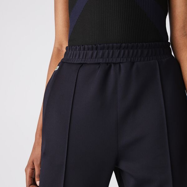 Womens Lacoste Live Lightweight Neoprene Tracksuit Pants - Hf2232 - MYHOLDAL LEBANON