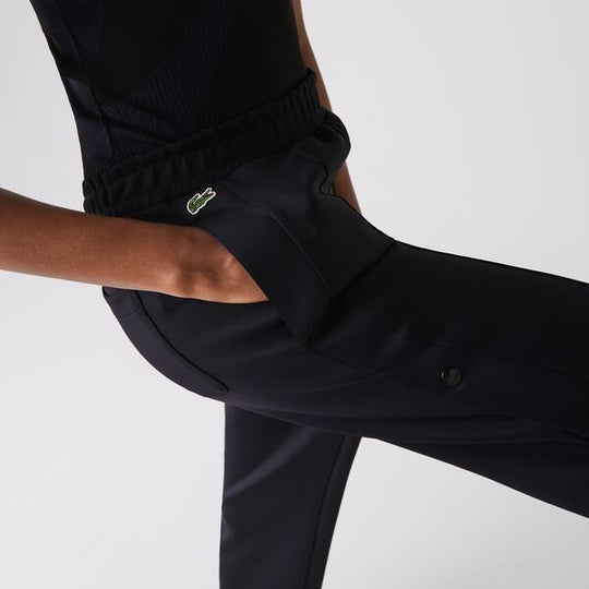 Womens Lacoste Live Lightweight Neoprene Tracksuit Pants - Hf2232 - MYHOLDAL LEBANON