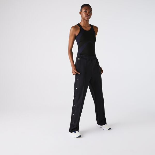 Womens Lacoste Live Lightweight Neoprene Tracksuit Pants - Hf2232 - MYHOLDAL LEBANON