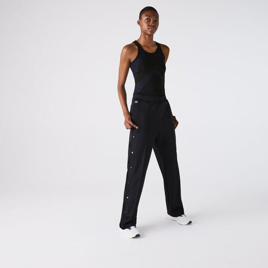 Womens Lacoste Live Lightweight Neoprene Tracksuit Pants - Hf2232 - MYHOLDAL LEBANON