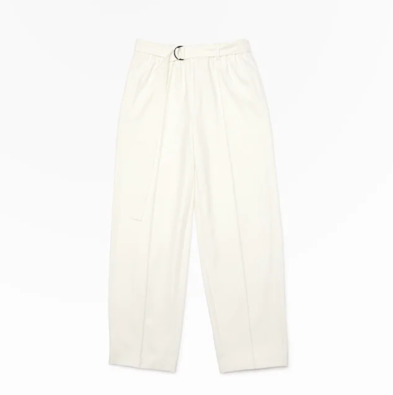 Shop The Latest Collection Of Outlet - Lacoste Womens High-Waisted Flared Wool Blend Pants - Hf2492 In Lebanon