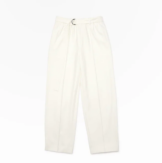 Shop The Latest Collection Of Outlet - Lacoste Womens High-Waisted Flared Wool Blend Pants - Hf2492 In Lebanon