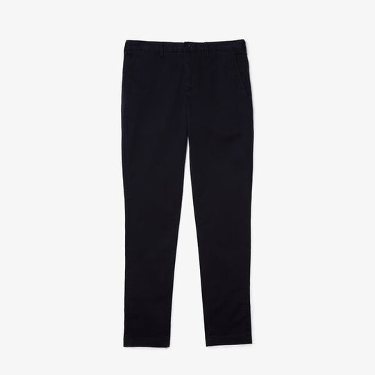 Shop The Latest Collection Of Lacoste Mens New Classic Slim Fit Stretch Cotton Trousers  - Hh2661 In Lebanon