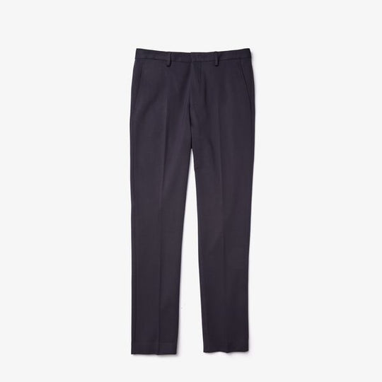 Shop The Latest Collection Of Lacoste Men'S Pleated Stretch Chino Pants - Hh3485 In Lebanon