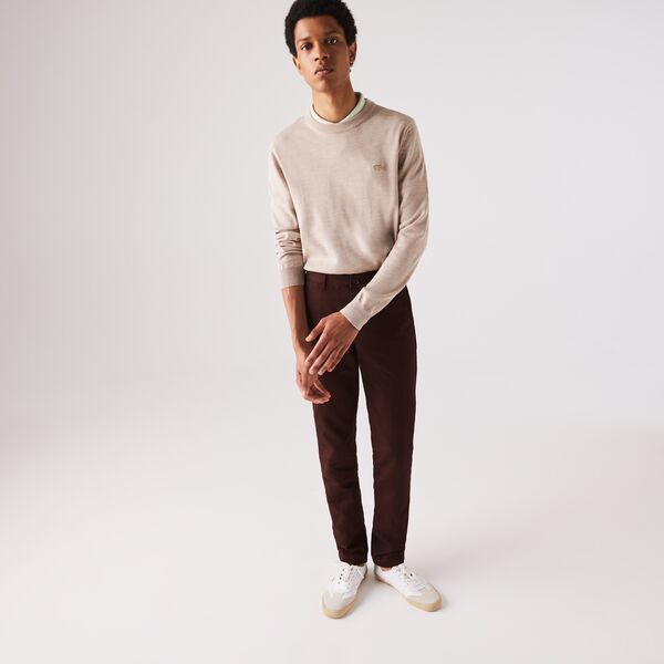 Men's Cotton-Linen Chinos - Hh5321 - MYHOLDAL LEBANON