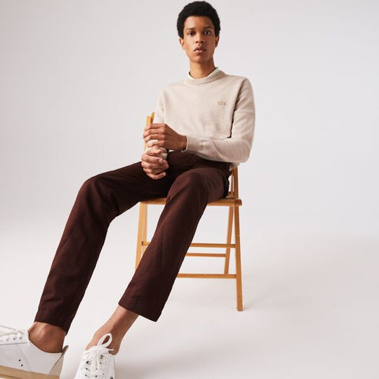 Men's Cotton-Linen Chinos - Hh5321 - MYHOLDAL LEBANON