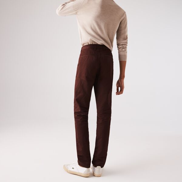 Men's Cotton-Linen Chinos - Hh5321 - MYHOLDAL LEBANON