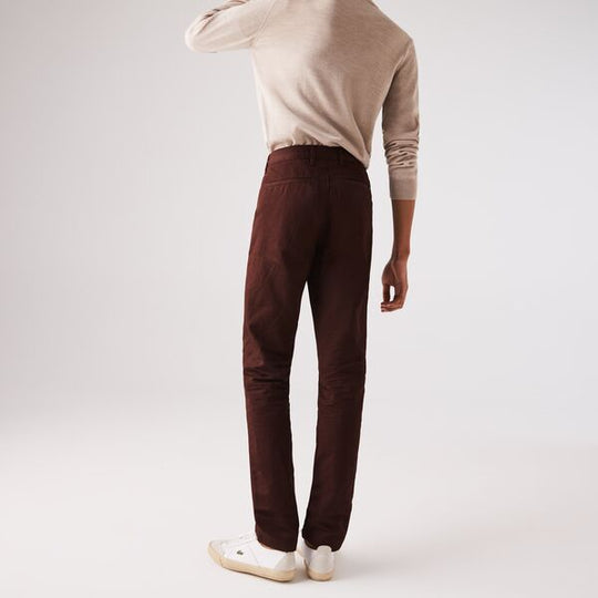 Men's Cotton-Linen Chinos - Hh5321 - MYHOLDAL LEBANON