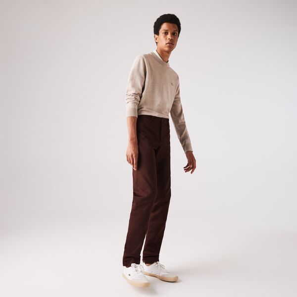 Men's Cotton-Linen Chinos - Hh5321 - MYHOLDAL LEBANON