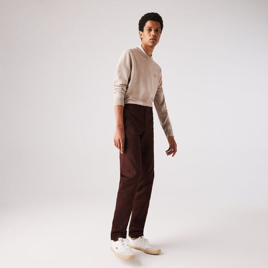 Men's Cotton-Linen Chinos - Hh5321 - MYHOLDAL LEBANON