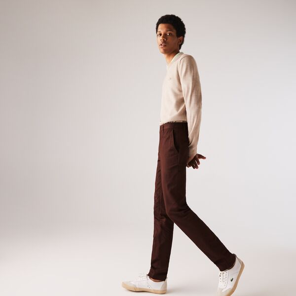 Men's Cotton-Linen Chinos - Hh5321 - MYHOLDAL LEBANON