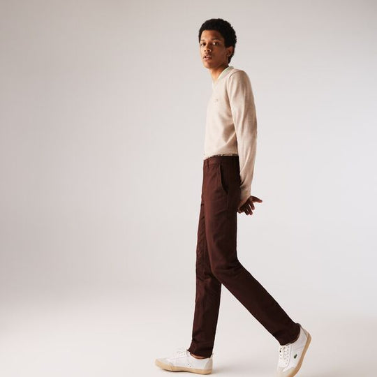 Men's Cotton-Linen Chinos - Hh5321 - MYHOLDAL LEBANON