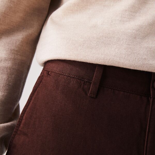Men's Cotton-Linen Chinos - Hh5321 - MYHOLDAL LEBANON