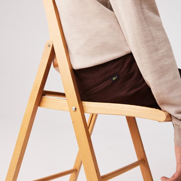 Men's Cotton-Linen Chinos - Hh5321 - MYHOLDAL LEBANON