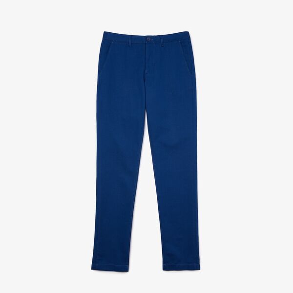 Shop The Latest Collection Of Outlet - Lacoste Men'S Cotton-Linen Chinos - Hh5321 In Lebanon