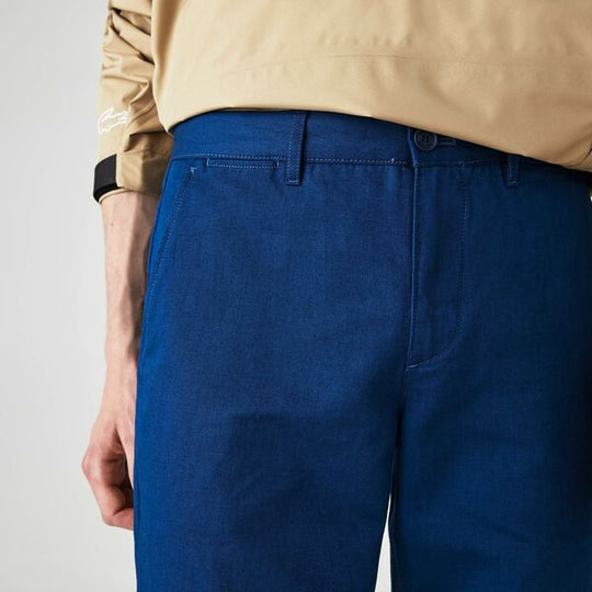 Men's Cotton-Linen Chinos - Hh5321 - MYHOLDAL LEBANON