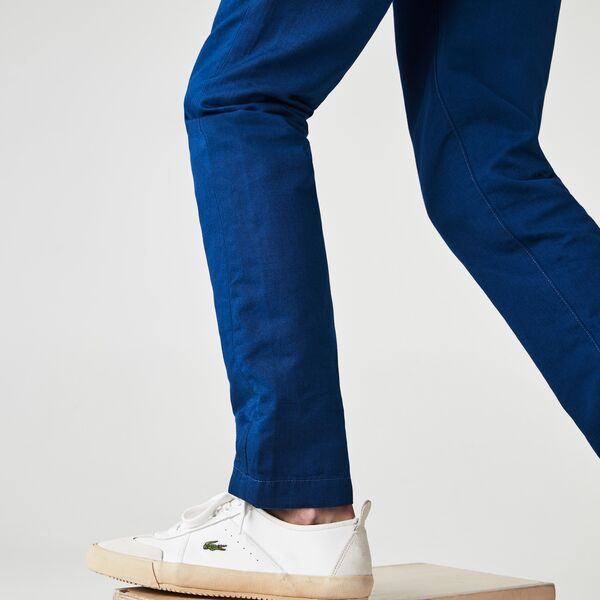 Men's Cotton-Linen Chinos - Hh5321 - MYHOLDAL LEBANON