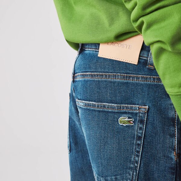 Men's Slim Fit Stretch Denim 5-Pocket Jeans - Hh7510