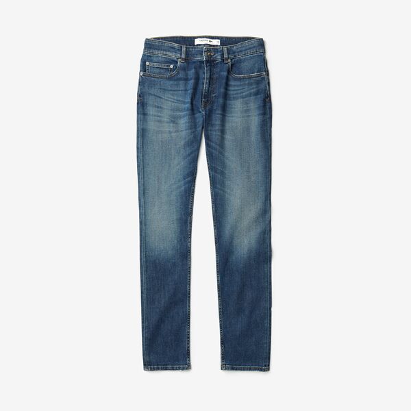Men'S Slim Fit Stretch Denim 5-Pocket Jeans - Hh7510
