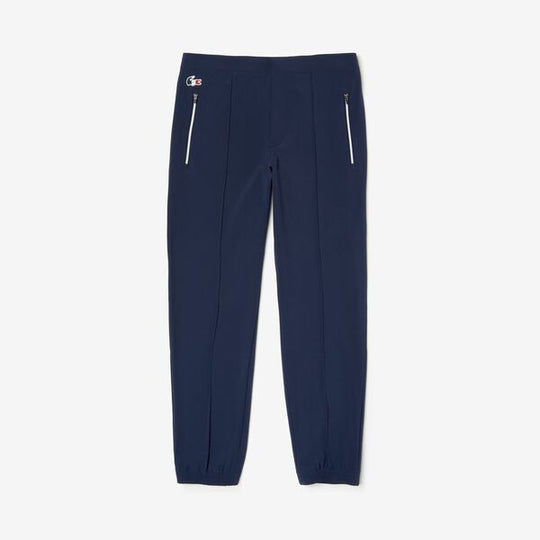 Shop The Latest Collection Of Outlet - Lacoste Men'S Lacoste Sport Jeux Olympiques Water-Resistant Stretch Pants - Hh7655 In Lebanon