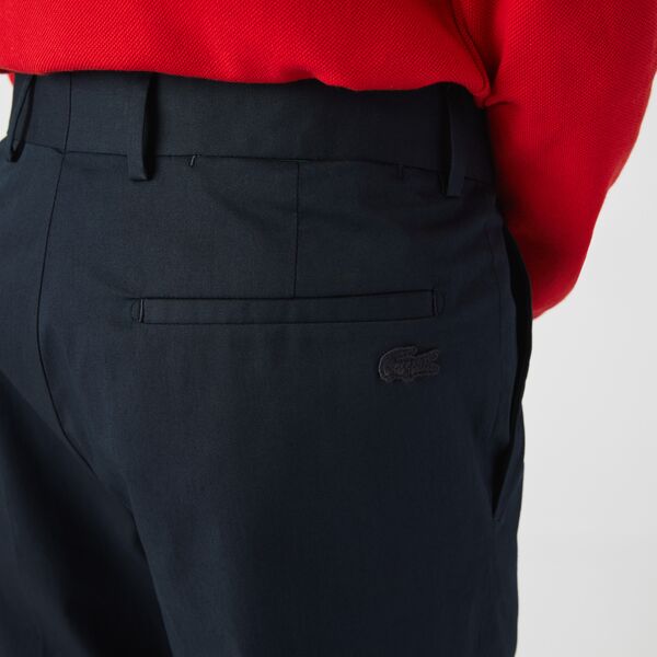 Men's Slim Fit Stretch Cotton Chino Pants-Hh7767