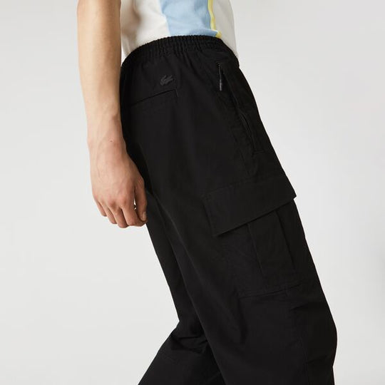 Men's Relaxed Fit Utility-Style Cargo Pants-Hh7896