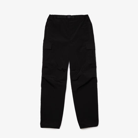 Shop The Latest Collection Of Lacoste Men'S Relaxed Fit Utility-Style Cargo Pants-Hh7896 In Lebanon
