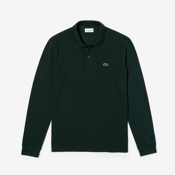 Shop The Latest Collection Of Lacoste Original L.12.12 Long-Sleeve Polo Shirt In Lebanon